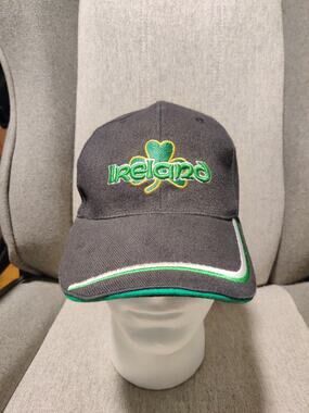 Ireland Allied Hat Cap Strap Back Green Shamrock